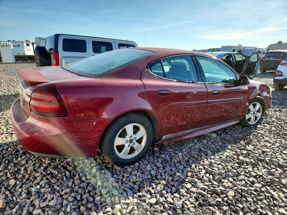 Продаж на аукціоні авто 2006 Pontiac Grand Prix, vin: 2G2WP522251164593, номер лоту: 55082086