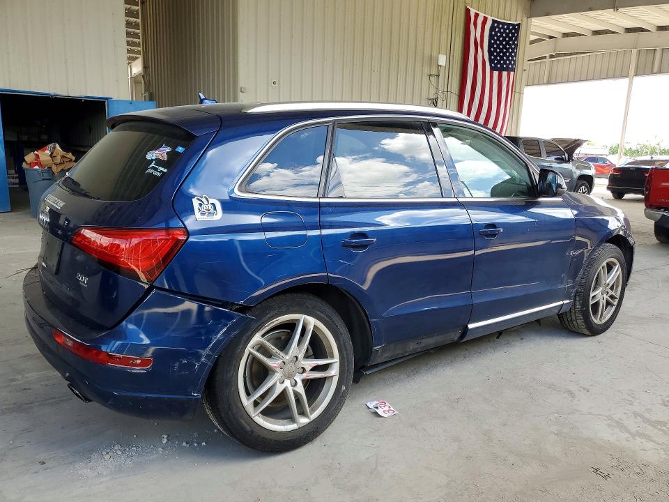 55034326 :رقم المزاد ، WA1LFAFP8EA089561 vin ، 2014 Audi Q5 مزاد بيع