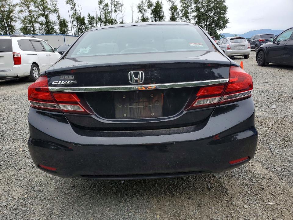 2014 Honda Civic მანქანა იყიდება აუქციონზე, vin: 19XFB2F51EE035194, აუქციონის ნომერი: 56617616
