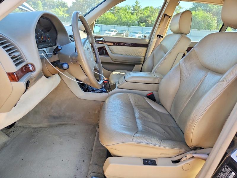 1999 Mercedes-benz S მანქანა იყიდება აუქციონზე, vin: WDBGA43G5XA431660, აუქციონის ნომერი: 55594726