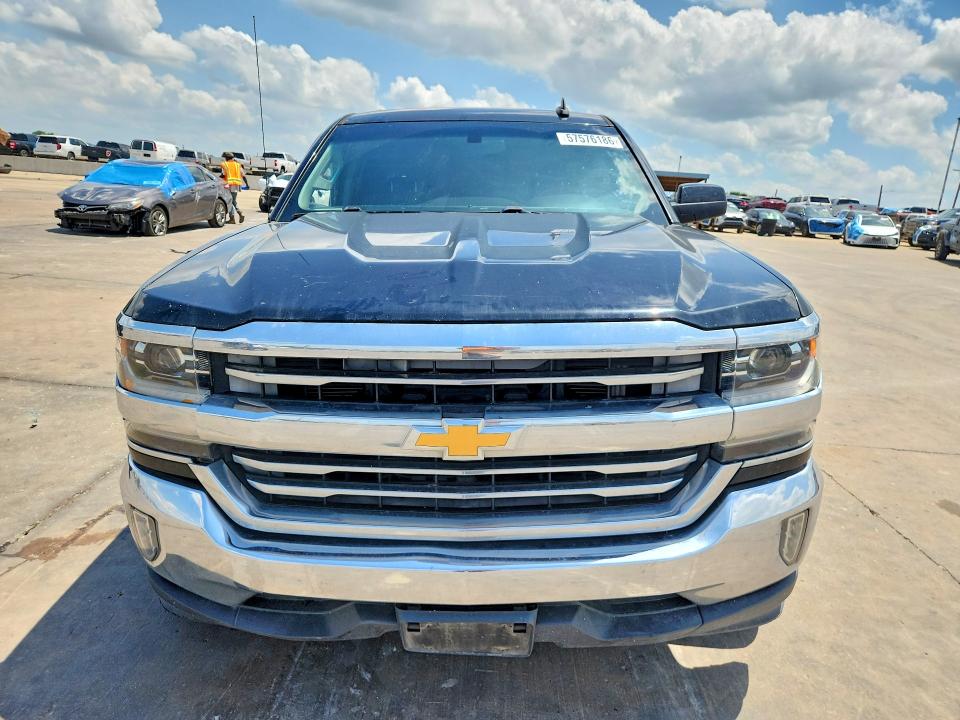 57576186 :رقم المزاد ، 3GCPCREC7HG323501 vin ، 2017 Chevrolet Silverado مزاد بيع