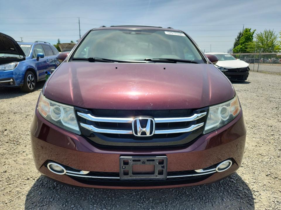Aukcja sprzedaży 2014 Honda Odyssey, vin: 5FNRL5H91EB108392, numer aukcji: 54912336