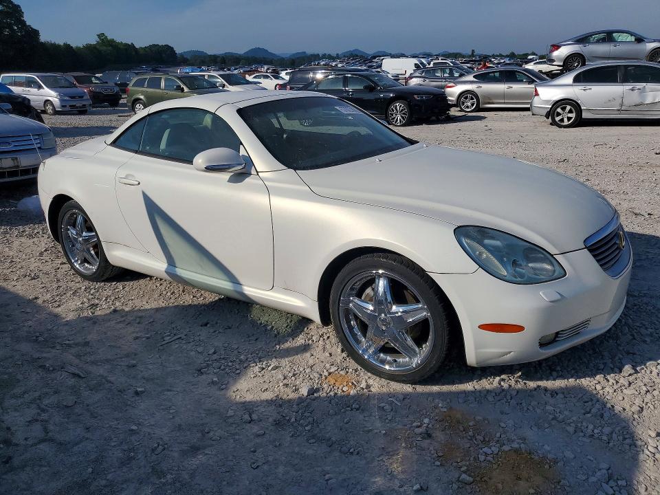 Aukcja sprzedaży 2002 Lexus Sc, vin: JTHFN48Y120019087, numer aukcji: 57027896