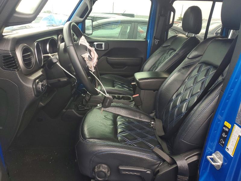Продажа на аукционе авто 2022 Jeep Wrangler Unlimited, vin: 1C4HJXDN2NW166765, номер лота: 56437846