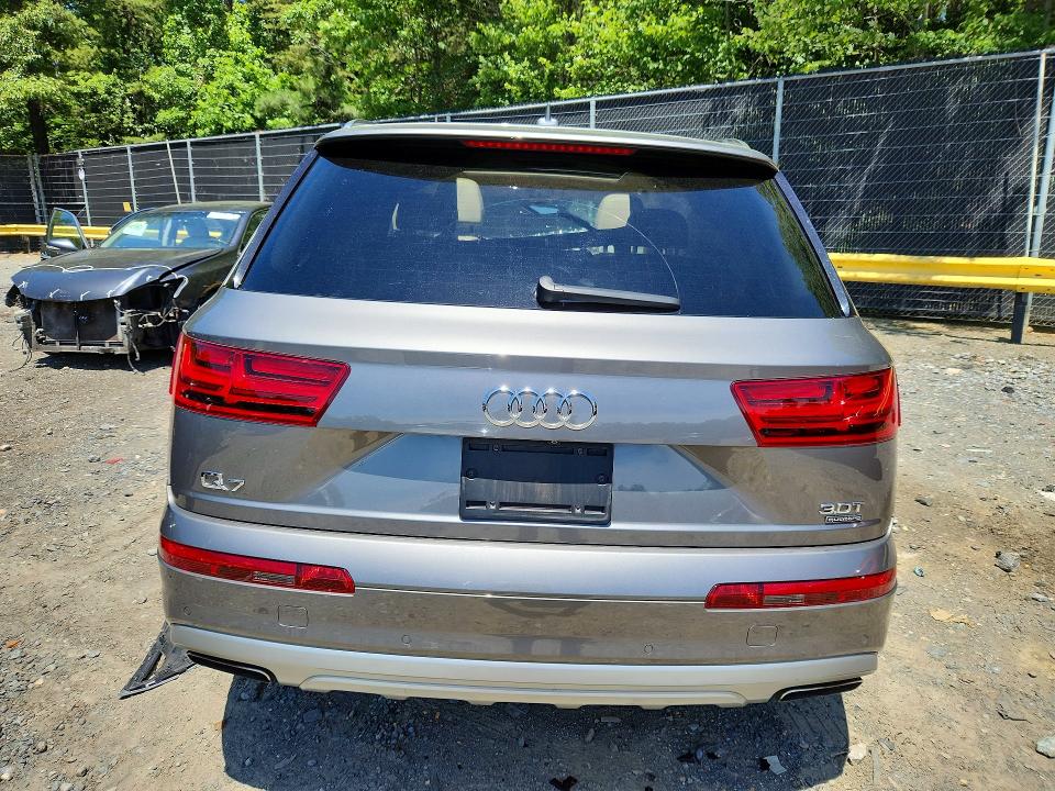 Aukcja sprzedaży 2017 Audi Q7, vin: WA1LAAF78HD044394, numer aukcji: 57676626