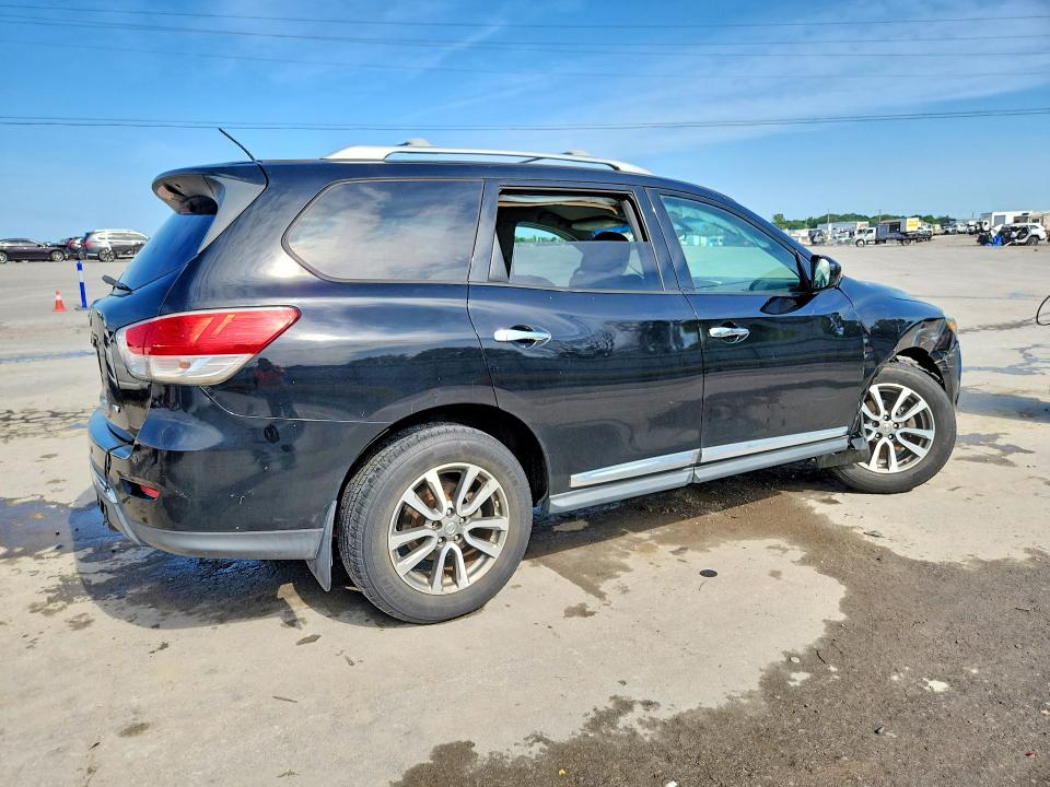 2013 Nissan Pathfinder მანქანა იყიდება აუქციონზე, vin: 5N1AR2MN5DC659235, აუქციონის ნომერი: 55916676