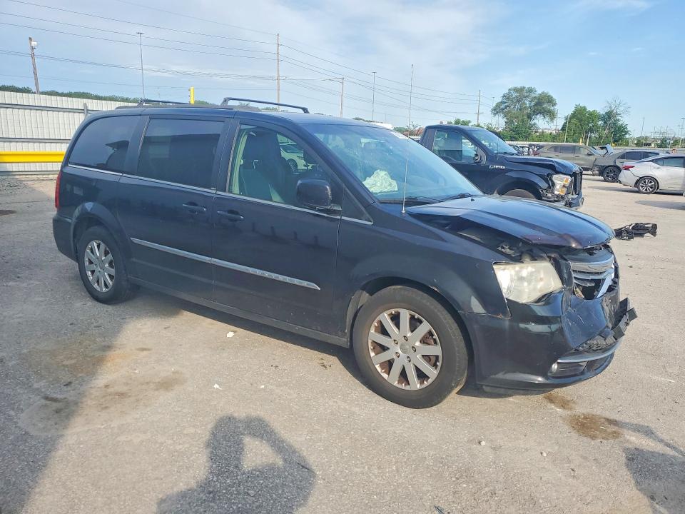2013 Chrysler Town & Country მანქანა იყიდება აუქციონზე, vin: 2C4RC1BG7DR775843, აუქციონის ნომერი: 58553106