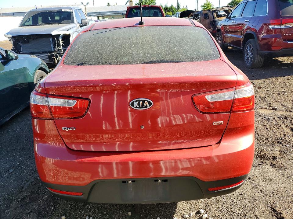 Продаж на аукціоні авто 2013 Kia Rio, vin: KNADM4A39D6108185, номер лоту: 55811866