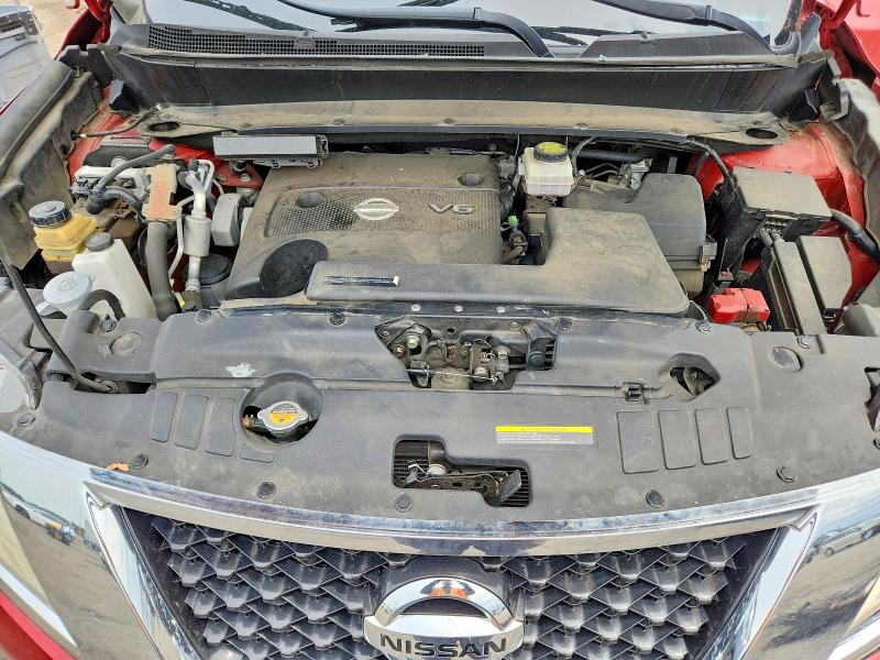 2015 Nissan Pathfinder მანქანა იყიდება აუქციონზე, vin: 5N1AR2MN7FC613098, აუქციონის ნომერი: 58267586