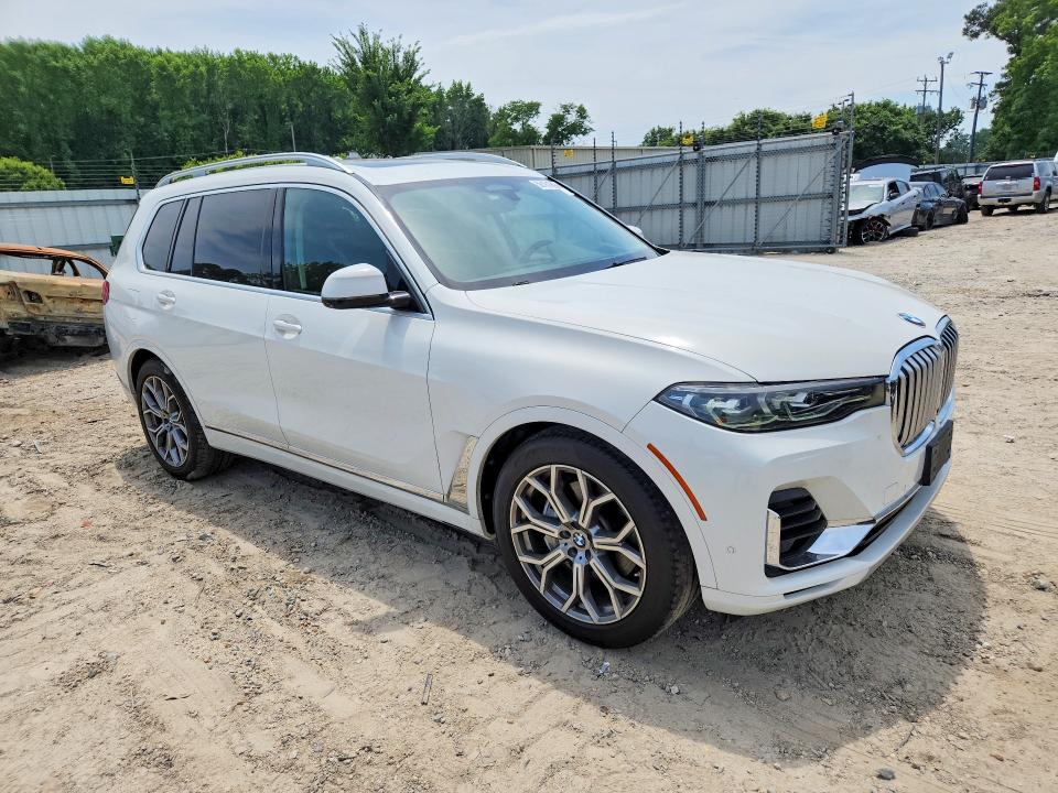 Продажа на аукционе авто 2019 Bmw X7, vin: 5UXCX4C55KLS38272, номер лота: 56181996