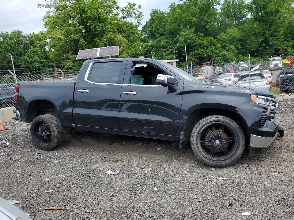56247326 :رقم المزاد ، 1GCUDGEL1RZ174377 vin ، 2024 Chevrolet Silverado مزاد بيع