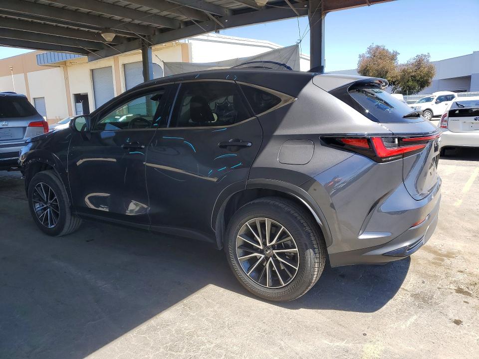 2024 Lexus Nx 250 მანქანა იყიდება აუქციონზე, vin: JTJADCAZ4R5015797, აუქციონის ნომერი: 85611225