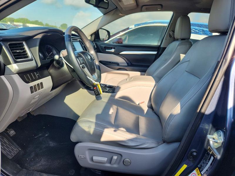 Aukcja sprzedaży 2014 Toyota Highlander, vin: 5TDKKRFH3ES037715, numer aukcji: 57199866