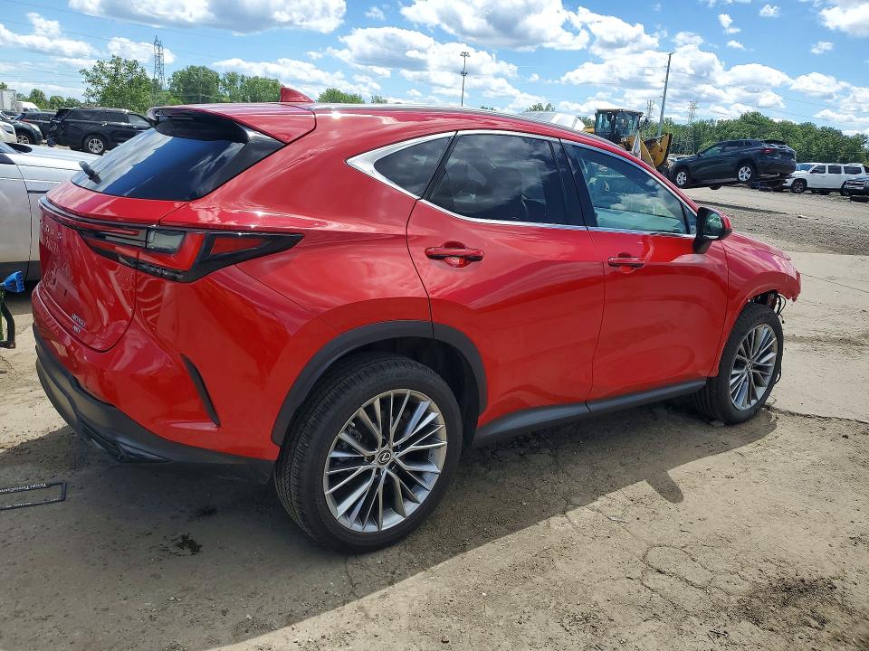 Aukcja sprzedaży 2022 Lexus Nx, vin: 2T2GGCEZ3NC004085, numer aukcji: 58101966