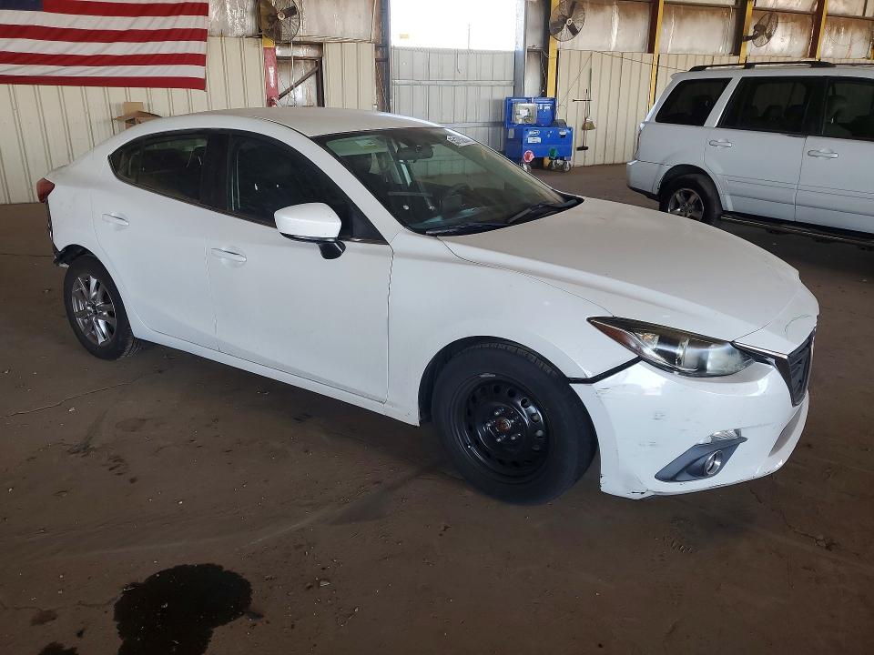 55175256 :رقم المزاد ، JM1BM1U79G1277325 vin ، 2016 Mazda 3 مزاد بيع