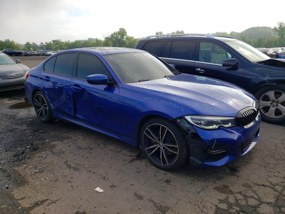 Aukcja sprzedaży 2021 Bmw 330xi, vin: 3MW5R7J09M8B93504, numer aukcji: 58146656
