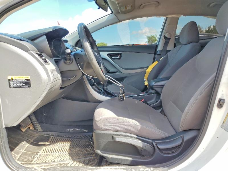 2014 Hyundai Elantra მანქანა იყიდება აუქციონზე, vin: 5NPDH4AE1EH484203, აუქციონის ნომერი: 57167256