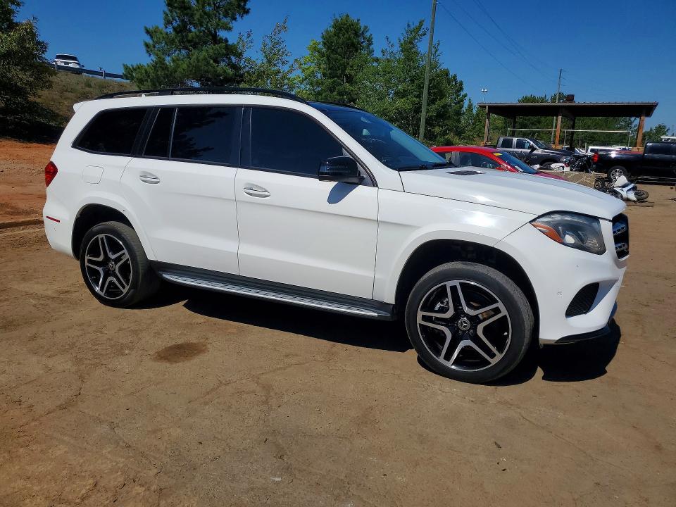 56297026 :رقم المزاد ، 4JGDF7DE8JB025194 vin ، 2018 Mercedes-benz Gls مزاد بيع