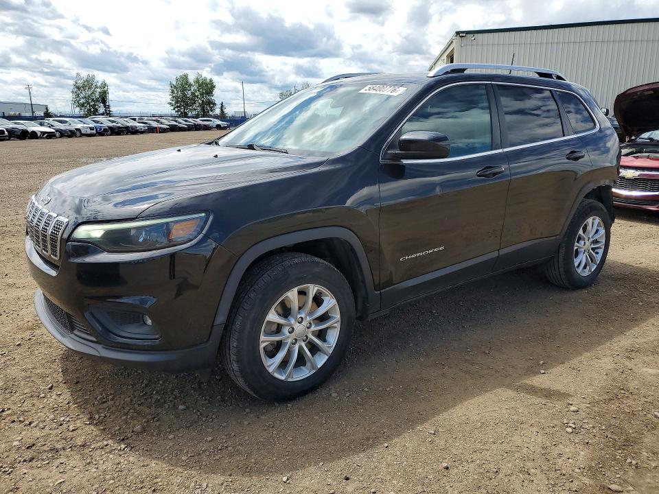 Продажа на аукционе авто 2019 Jeep Cherokee, vin: 1C4PJMCB7KD279250, номер лота: 58400776