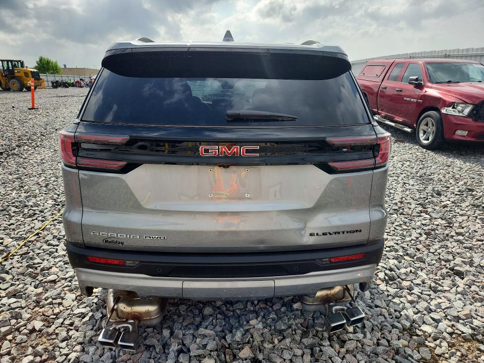 77249165 :رقم المزاد ، 1GKENNKSXRJ237996 vin ، 2024 Gmc Acadia مزاد بيع