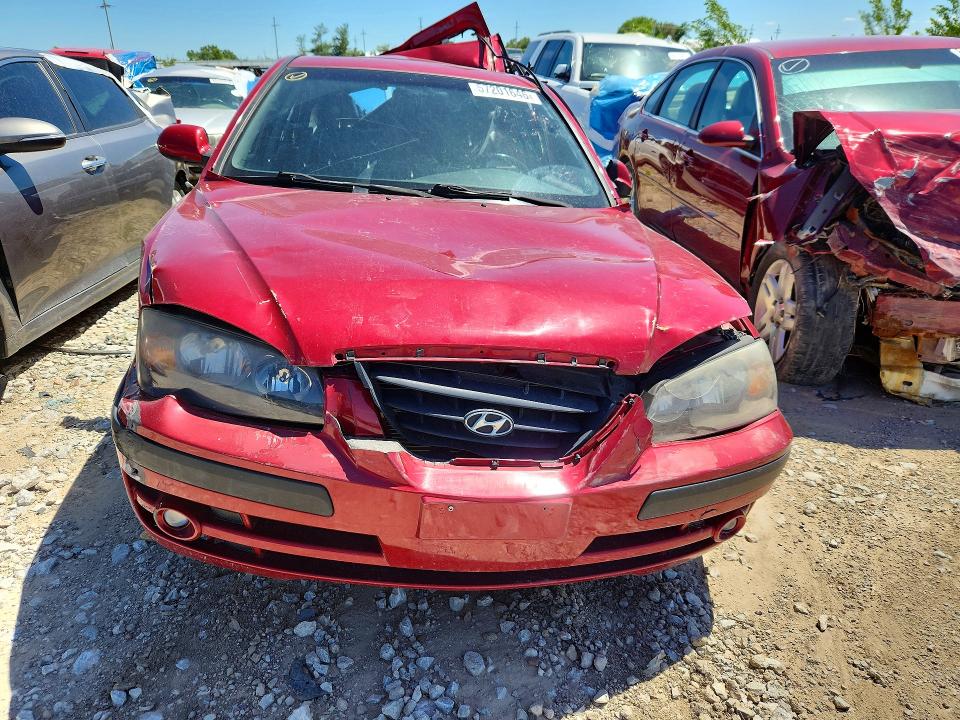Продажа на аукционе авто 2004 Hyundai Elantra, vin: KMHDN56D34U112845, номер лота: 57201646