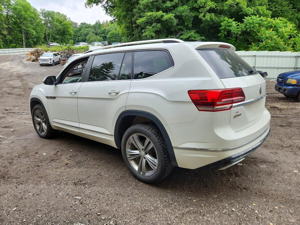 2018 Volkswagen Atlas მანქანა იყიდება აუქციონზე, vin: 1V2PR2CA3JC527405, აუქციონის ნომერი: 58628476