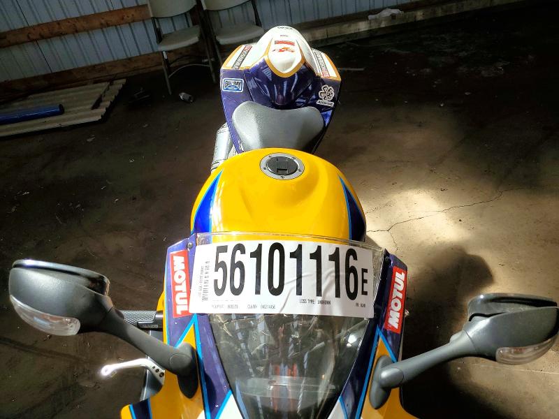 Aukcja sprzedaży 2006 Suzuki Gsx-r1000, vin: JS1GT76A062103490, numer aukcji: 56101116