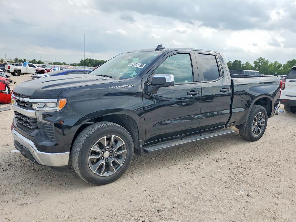55892116 :رقم المزاد ، 1GCRACEK4RZ337487 vin ، 2024 Chevrolet Silverado مزاد بيع