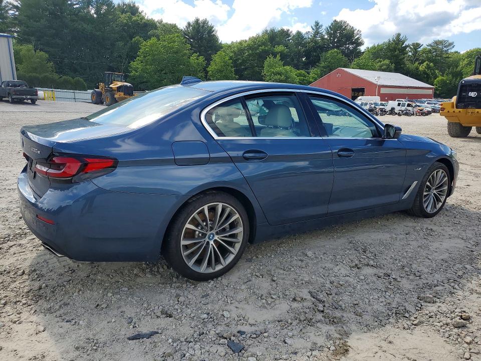 58111906 :رقم المزاد ، WBA33AG08PCM53871 vin ، 2023 Bmw 530xe مزاد بيع