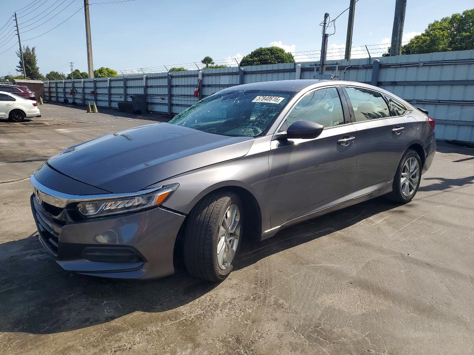 57840616 :رقم المزاد ، 1HGCV1F14KA125831 vin ، 2019 Honda Accord مزاد بيع