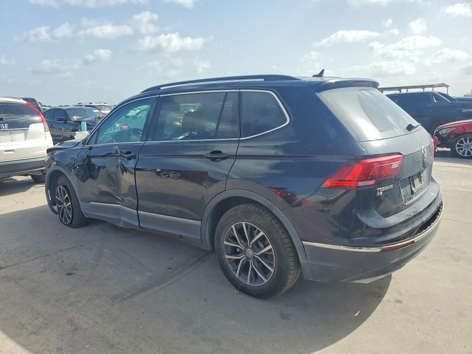 2020 Volkswagen Tiguan მანქანა იყიდება აუქციონზე, vin: 3VV3B7AX5LM074187, აუქციონის ნომერი: 59111586