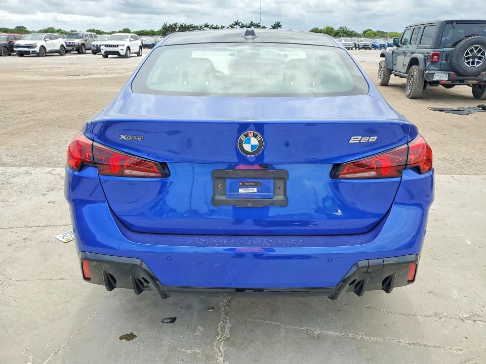 Продаж на аукціоні авто 2026 Bmw 228xi, vin: WBA23GG07T7U41857, номер лоту: 56635656