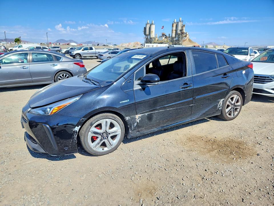 Продажа на аукционе авто 2020 Toyota Prius, vin: JTDKARFU6L3111787, номер лота: 57011496