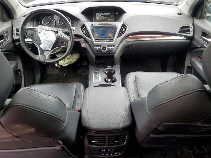 58911306 :رقم المزاد ، 5FRYD4H48GB002563 vin ، 2016 Acura Mdx مزاد بيع
