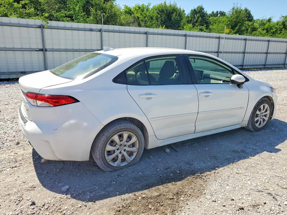 55967896 :رقم المزاد ، JTDEPMAEXMJ138793 vin ، 2021 Toyota Corolla مزاد بيع