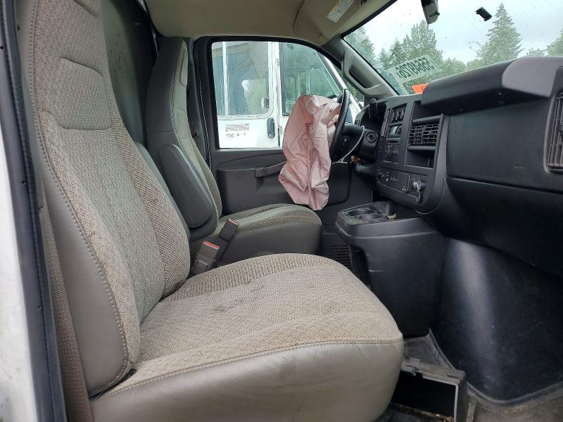 2020 Chevrolet Express G3500 მანქანა იყიდება აუქციონზე, vin: 1GB3GRCG1L1267513, აუქციონის ნომერი: 55649726