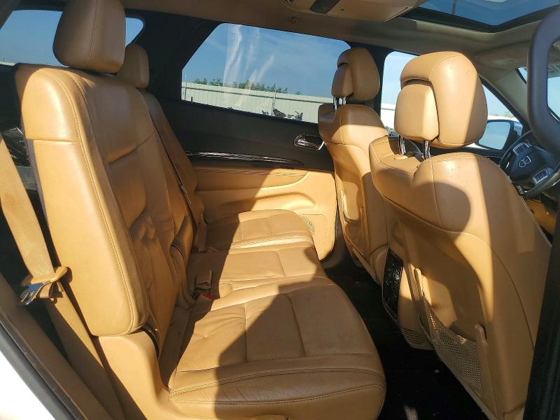 Продажа на аукционе авто 2011 Dodge Durango, vin: 1D4SD5GT2BC688467, номер лота: 57491266