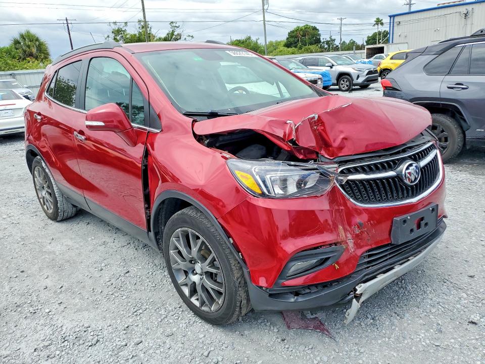Продажа на аукционе авто 2019 Buick Encore, vin: KL4CJ1SB5KB745178, номер лота: 56029146