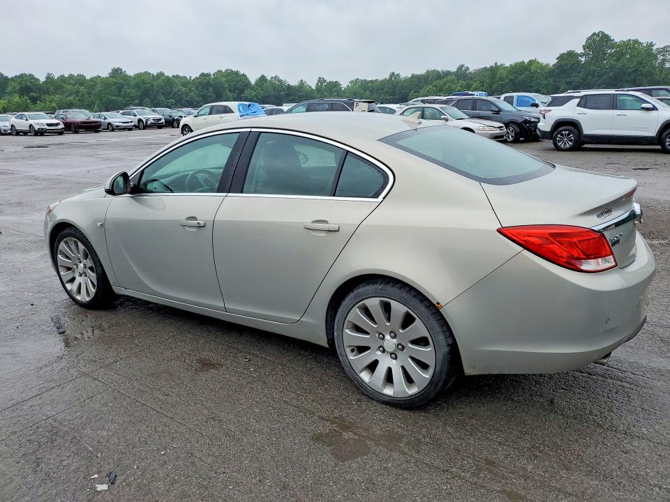Продажа на аукционе авто 2011 Buick Regal, vin: W04G05GVXB1119324, номер лота: 57475446