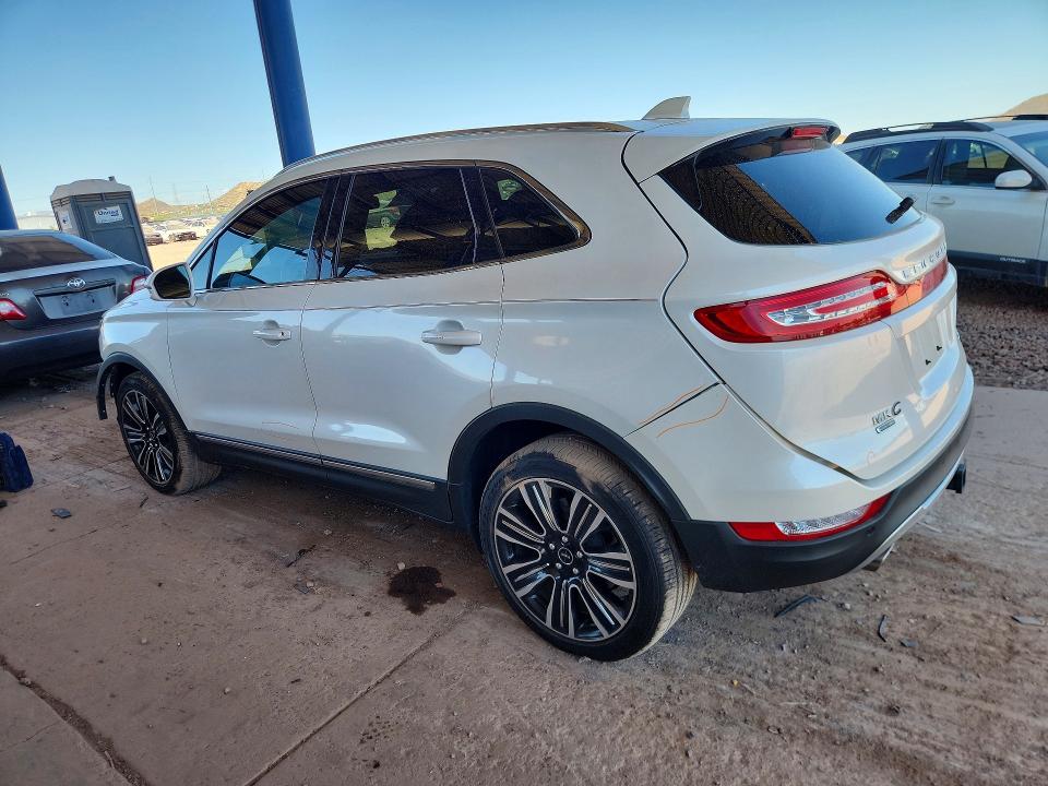 Продажа на аукционе авто 2017 Lincoln Mkc, vin: 5LMCJ4D99HUL21493, номер лота: 55620316