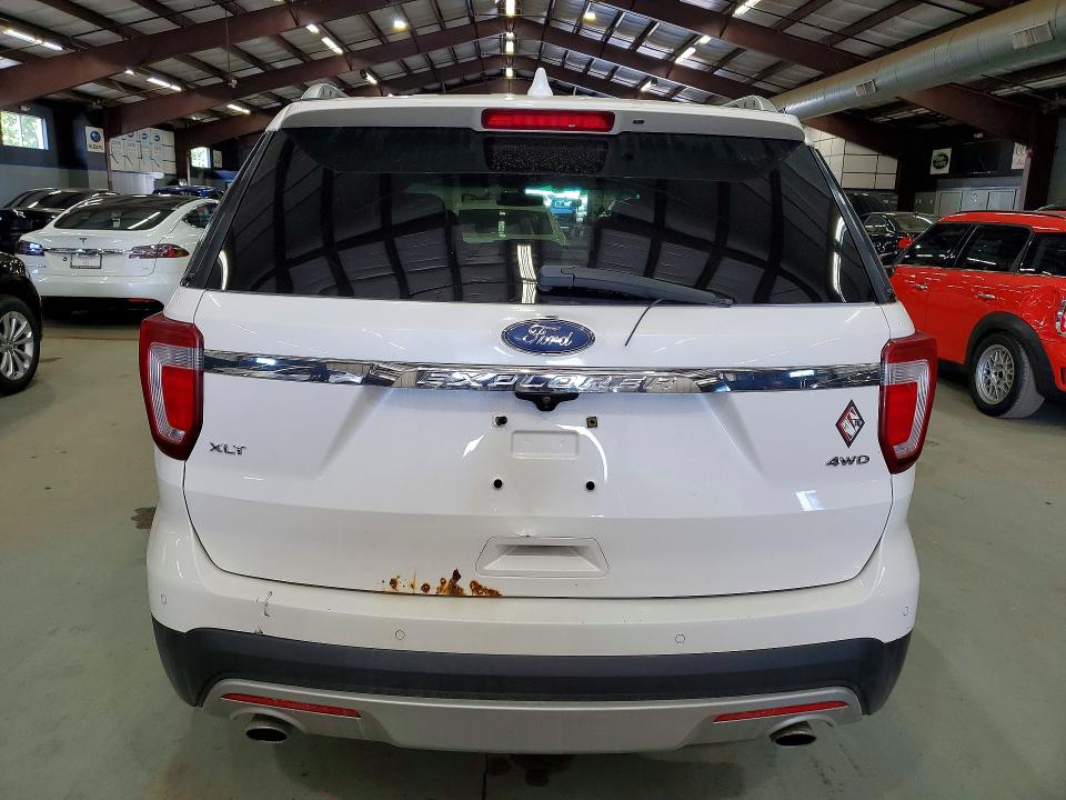 Продаж на аукціоні авто 2016 Ford Explorer, vin: 1FM5K8D86GGA09085, номер лоту: 57662056