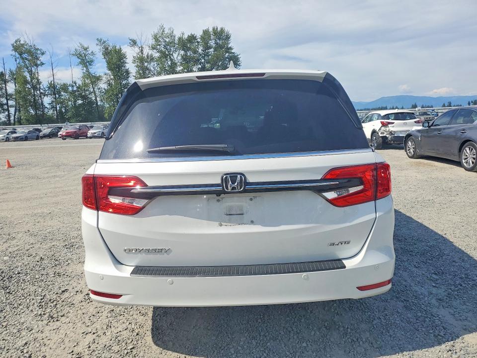58150306 :رقم المزاد ، 5FNRL6H96NB061320 vin ، 2022 Honda Odyssey مزاد بيع