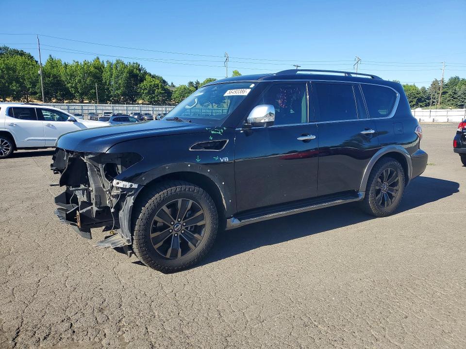 56493386 :رقم المزاد ، JN8AY2NC2J9552337 vin ، 2018 Nissan Armada مزاد بيع