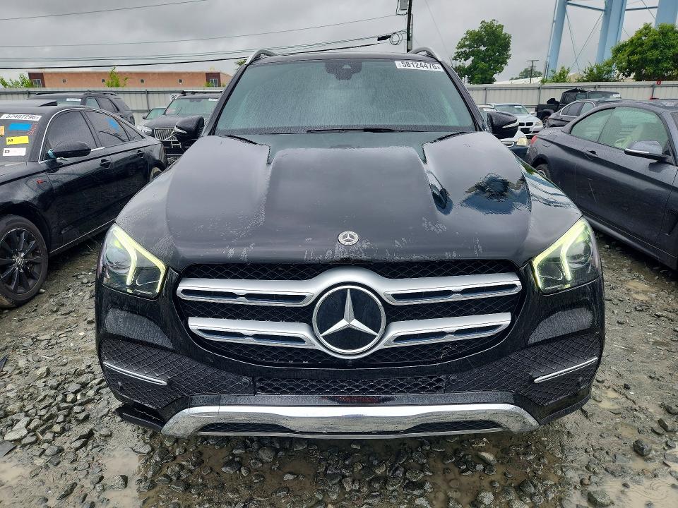 58124476 :رقم المزاد ، 4JGFB4KB8MA523031 vin ، 2021 Mercedes-benz Gle مزاد بيع