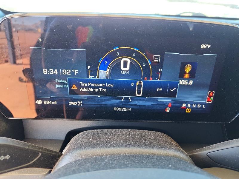 58035856 :رقم المزاد ، 1GNEVEKSXRJ186745 vin ، 2024 Chevrolet Traverse مزاد بيع