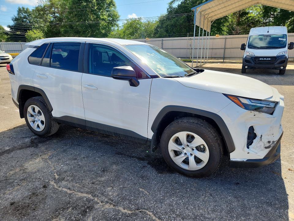 57067486 :رقم المزاد ، 2T3H1RFV4SC357611 vin ، 2025 Toyota Rav4 مزاد بيع