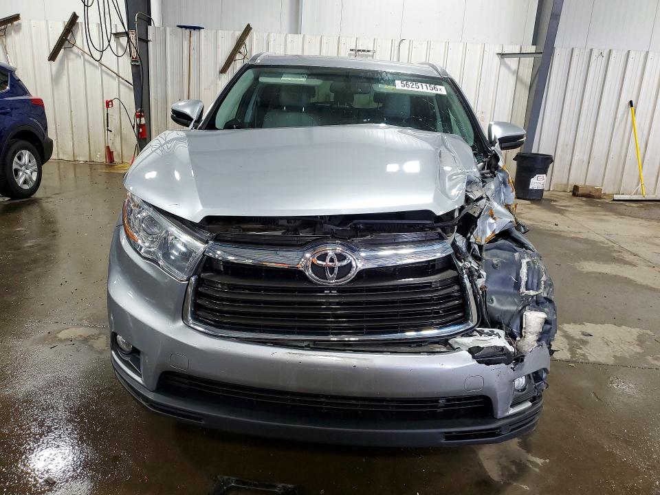 2016 Toyota Highlander მანქანა იყიდება აუქციონზე, vin: 5TDJKRFH2GS305748, აუქციონის ნომერი: 56251156