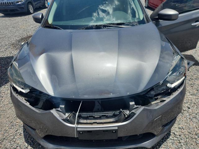 59119406 :رقم المزاد ، 3N1AB7AP9KY286980 vin ، 2019 Nissan Sentra مزاد بيع
