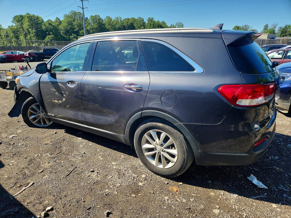 2016 Kia Sorento მანქანა იყიდება აუქციონზე, vin: 5XYPGDA56GG174767, აუქციონის ნომერი: 56681266