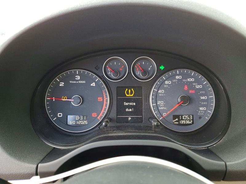 Aukcja sprzedaży 2011 Audi A3, vin: WAUKJBFM6BA124313, numer aukcji: 55063126